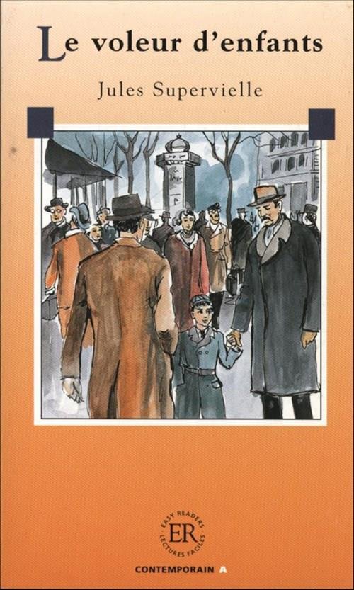 Cover for . · Easy Readers: Le voleur d'enfants, ER A (Heftet bok) [1. utgave] (2006)