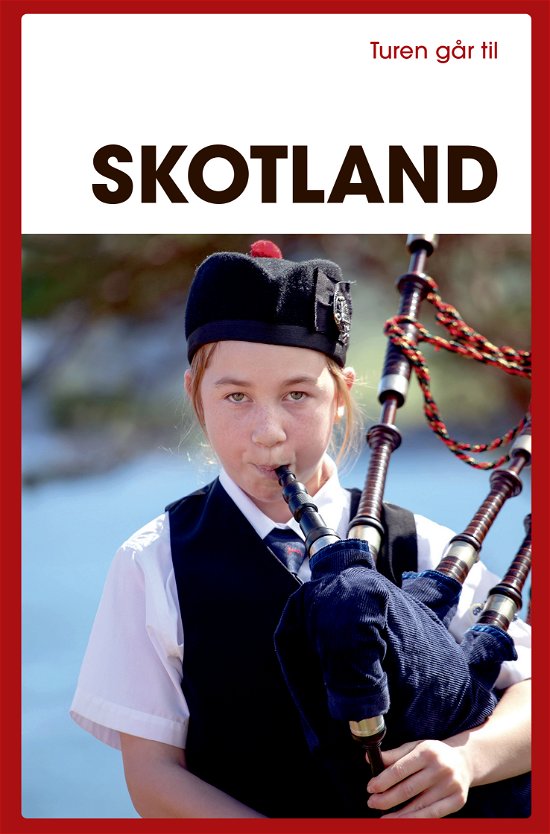 Cover for Bjarne Nørum · Turen Går Til: Turen går til Skotland (Hæftet bog) [12. udgave] (2020)