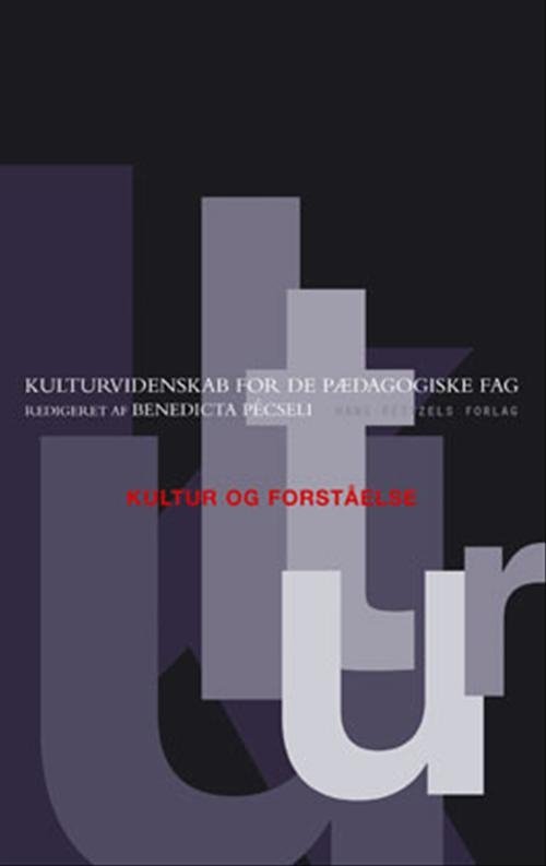 Christina Anderskov; Lars Holmberg; Lars Kjærholm; Lisanne Wilken; Louise Samuel Hausgaard; Pia Lundberg · Kultur og forståelse (Bound Book) [1e uitgave] [Indbundet] (2006)