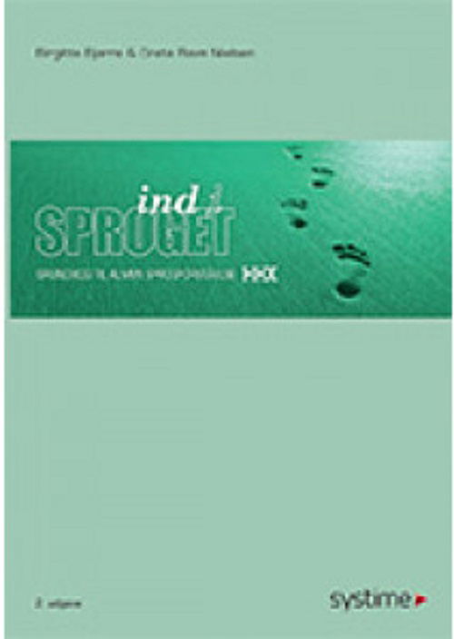 Ind i sproget - hhx - Birgitte Bjerre; Grete Ravn Nielsen; Barbara Kjær-Hansen - Books - Systime - 9788761693310 - July 17, 2018