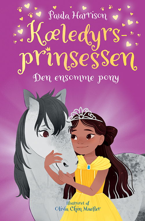 Cover for Paula Harrison · Kæledyrsprinsessen: Kæledyrsprinsessen 3: Den ensomme pony (Bound Book) [1º edição] (2022)