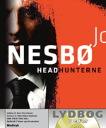 Cover for Jo Nesbø · Headhunterne (Audiobook (CD))
