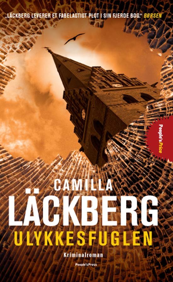 Cover for Camilla Läckberg · Ulykkesfuglen PRICE (Paperback Book) [5. Painos] (2010)