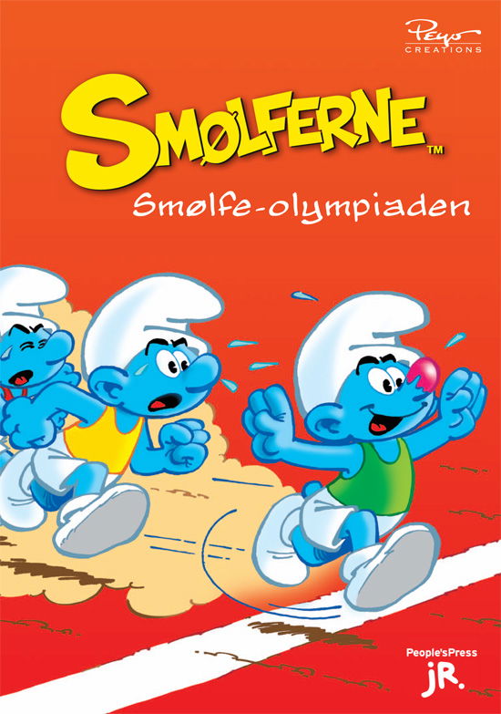 Cover for Peyo · Smølfe-olympiaden (Hardcover Book) [1st edition] (2011)