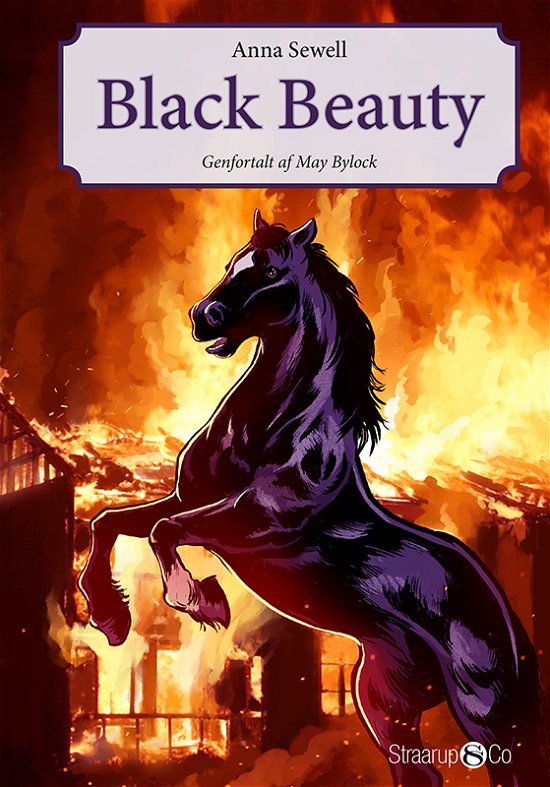 Cover for Anna Sewell · Letlæste klassikere: Black Beauty (Inbunden Bok) [1:a utgåva] (2022)