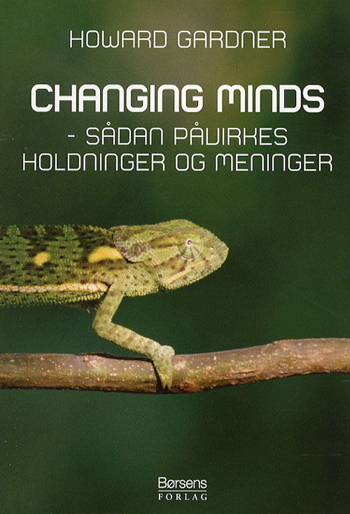 Cover for Howard Gardner · Changing minds (Sewn Spine Book) [2nd edition] (2007)