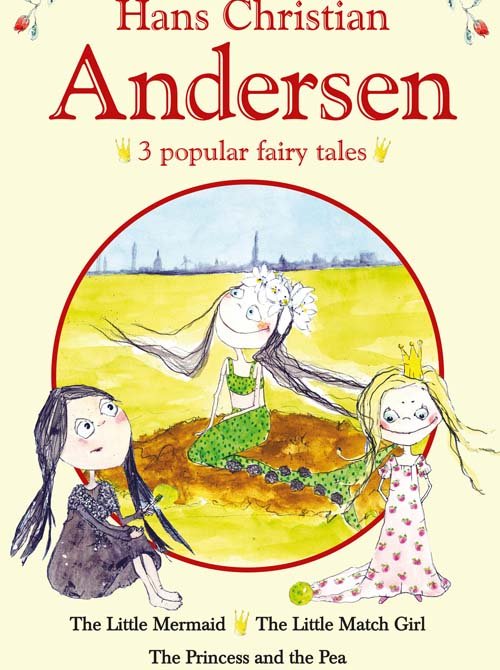 Cover for H.C.Andersen · Eventyrbøgerne: H. C. Andersen - 3 populære eventyr Rød (Innbunden bok) [1. utgave] (2016)