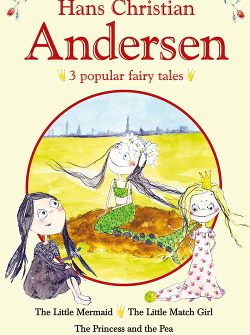 Cover for H.C.Andersen · Eventyrbøgerne: H. C. Andersen - 3 populære eventyr Rød (Indbundet Bog) [1. udgave] (2016)