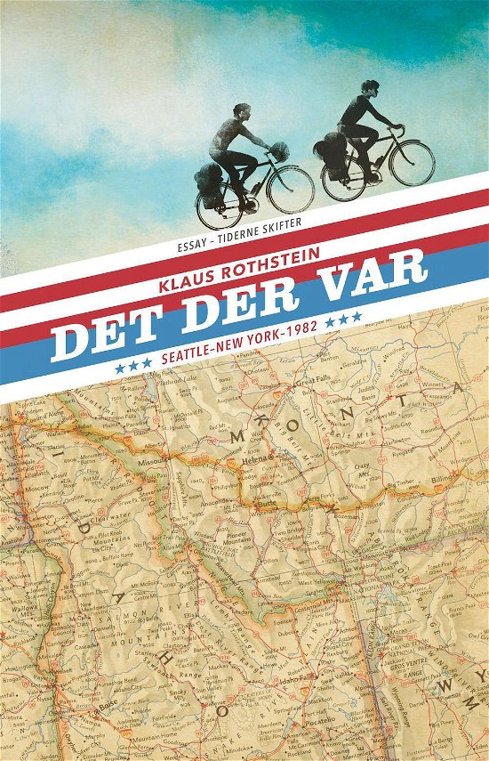 Cover for Klaus Rothstein · Det der var (Sewn Spine Book) [1er édition] (2015)