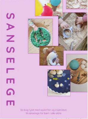 Cover for Camilla Tønning · Sanselege (Hardcover Book) [1st edition] (2024)