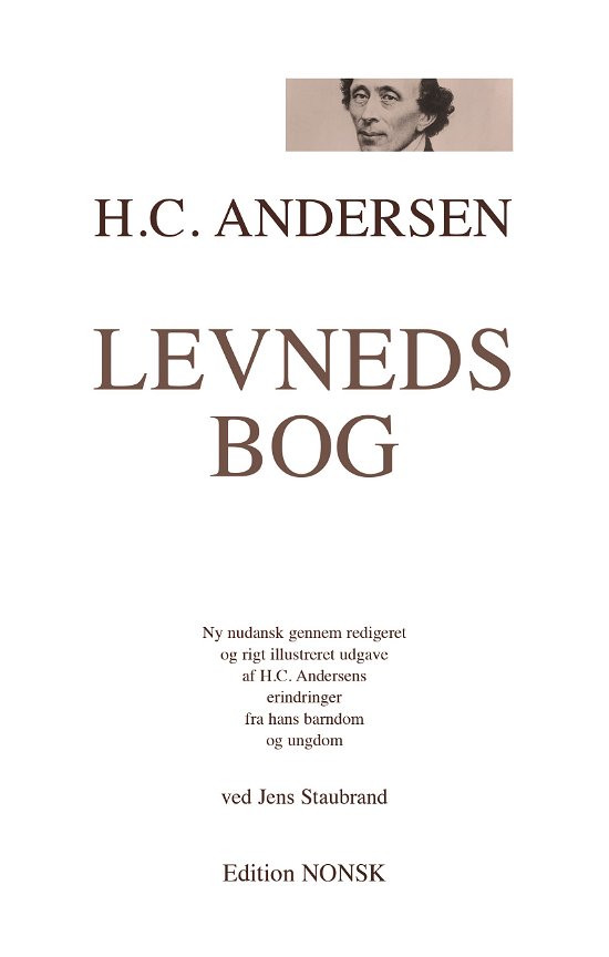 Cover for H.c. Andersen · Levnedsbog (Hæftet bog) (2021)