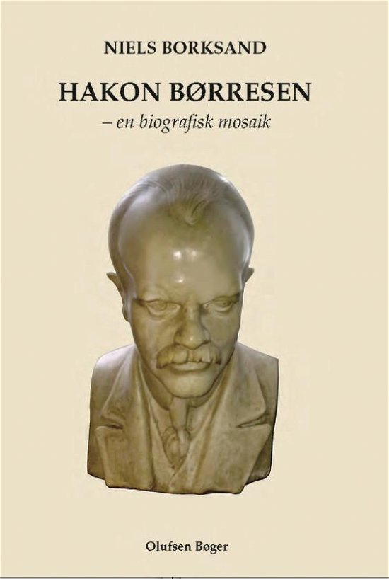 Cover for Niels Borksand · Hakon Børresen (CD/BUCH) (2017)