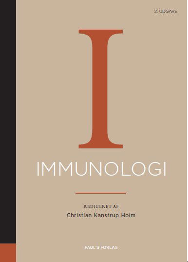 Cover for Christian Kanstrup Holm (red.) · Immunologi, 2. udgave (Hardcover Book) [2.º edición] (2020)