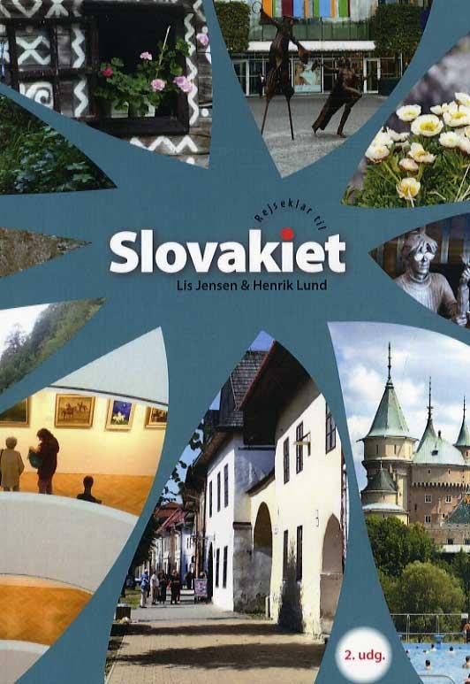 Cover for Lis Jensen og Henrik Lund · Rejseklar til Slovakiet (Sewn Spine Book) [2e uitgave] (2014)
