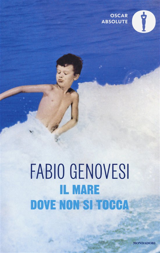 Cover for Fabio Genovesi · Il Mare Dove Non Si Tocca (Book) (2018)
