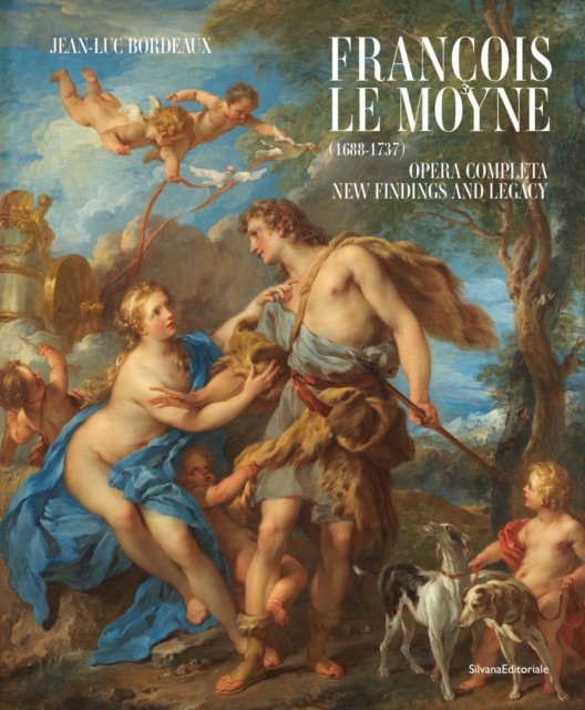 Cover for Professor Jean-Luc Bordeaux · Francois Le Moyne: (1688-1737) Opera completa. New findings and legacy (Inbunden Bok) (2024)