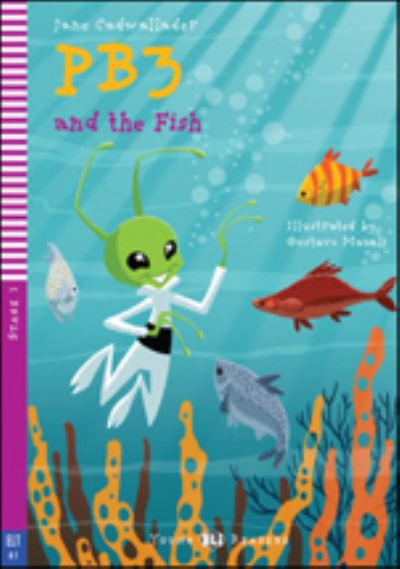 Cover for Jane Cadwallader · PB3 - lättläst på engelska: PB3 and the Fish (Paperback Book) (2018)