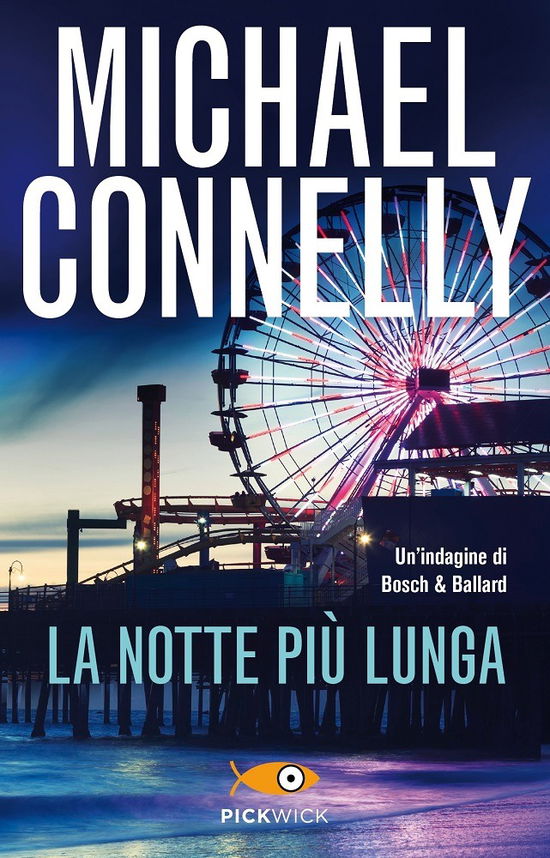 Cover for Michael Connelly · La Notte Piu Lunga. Un'indagine Di Bosch &amp; Ballard (DVD)