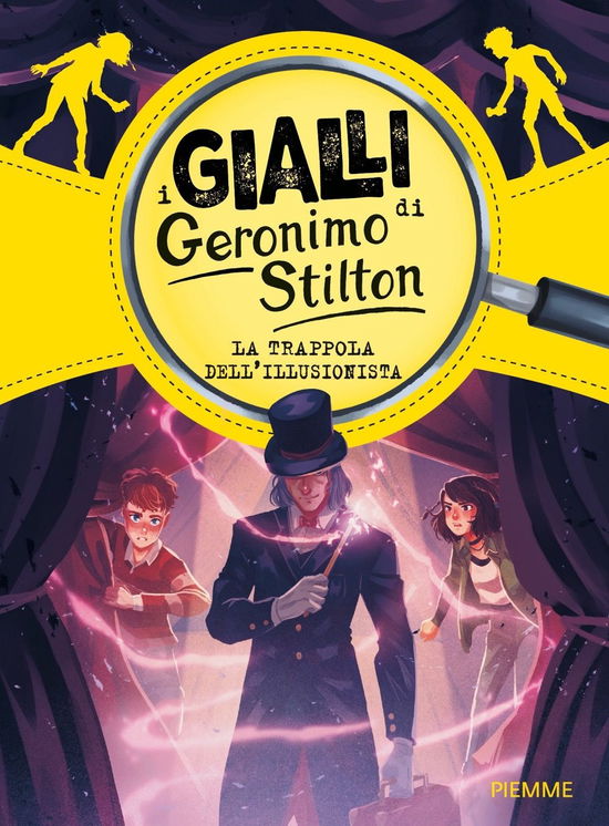 Cover for Geronimo Stilton · La Trappola Dell'illusionista. I Gialli Di Geronimo Stilton (Book)