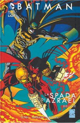 Cover for Batman · Dc Deluxe - Batman La Spada Di Azrael (Bog) (2024)