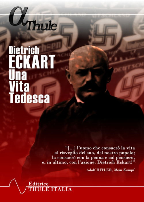 Cover for Alfred Rosenberg · Dietrich Eckart. Una Vita Tedesca (Book)