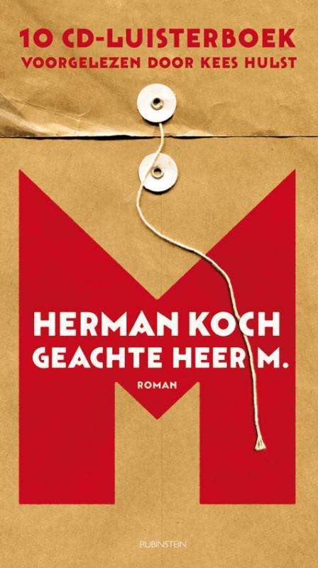 Koch. Herman - Geachte Heer M - Audiobook - Musik - RUSTE - 9789047617310 - 9. november 2015