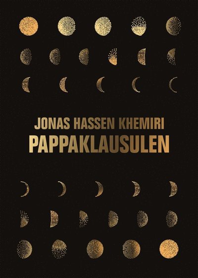 Cover for Jonas Hassen Khemiri · Pappaklausulen : roman (ePUB) (2018)