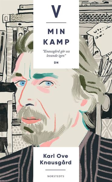 Cover for Karl Ove Knausgård · Min kamp: Min kamp 5 (Taschenbuch) (2019)