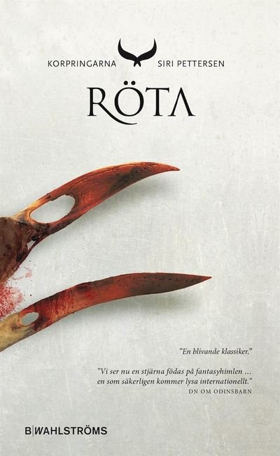 Cover for Siri Pettersen · Korpringarna: Röta (Pocketbok) (2018)