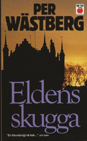 Cover for Per Wästberg · Eldens skugga (Paperback Book) (1987)