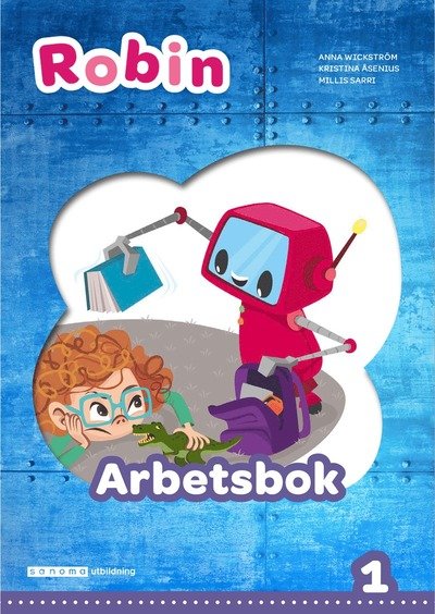 Cover for Kristina Åsenius · Robin åk 1 Arbetsbok (Bok) (2018)