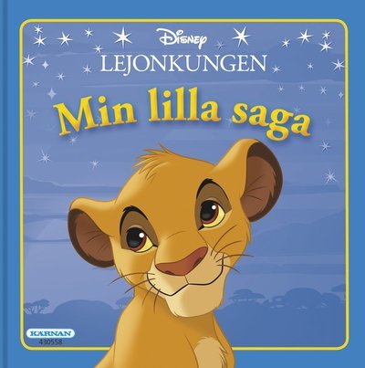 Cover for Min lilla saga: Lejonkungen (Landkarten) (2019)