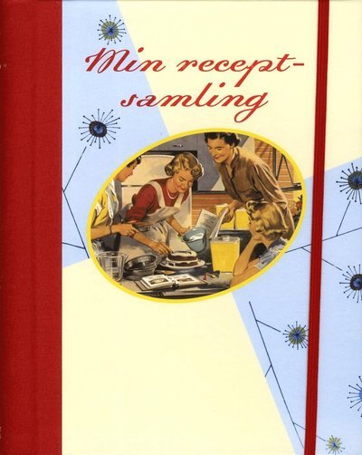 Cover for Mattias Henrikson · Min receptsamling (Spiral Book) (2018)