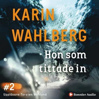 Cover for Karin Wahlberg · Claes Claesson: Hon som tittade in (Lydbok (MP3)) (2020)