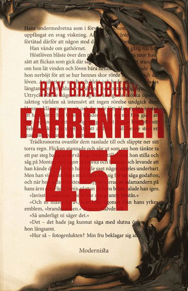 Fahrenheit 451 - Ray Bradbury - Bücher - Modernista - 9789177815310 - 27. Dezember 2018