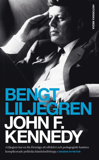 Cover for Bengt Liljegren · John F. Kennedy (Paperback Book) (2023)