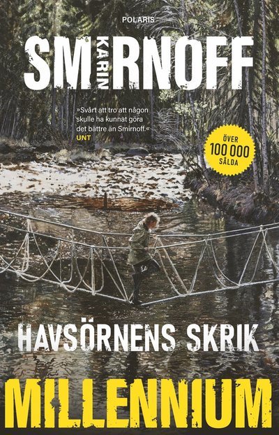 Cover for Karin Smirnoff · Havsörnens skrik (Bok) (2023)