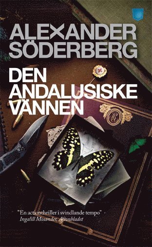 Cover for Alexander Söderberg · Sophie Brinkmann: Den andalusiske vännen (Paperback Book) (2013)