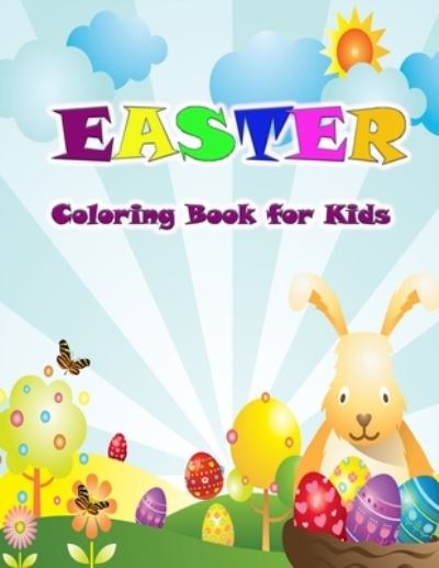 Cover for Engel K · Easter Coloring Book for Kids (Paperback Book) (2022)