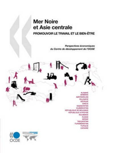 Cover for Oecd Organisation for Economic Co-operation and Develop · Mer Noire et Asie Centrale : Promouvoir Le Travail et Le Bien-être (Paperback Book) [French edition] (2008)