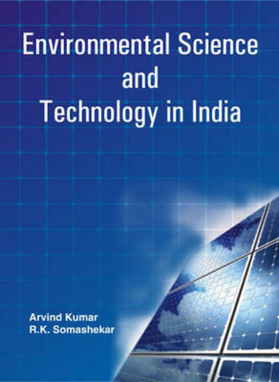 Cover for Dr Arvind Kumar · Environmental Science and Technology in India (Hardcover Book) (2008)