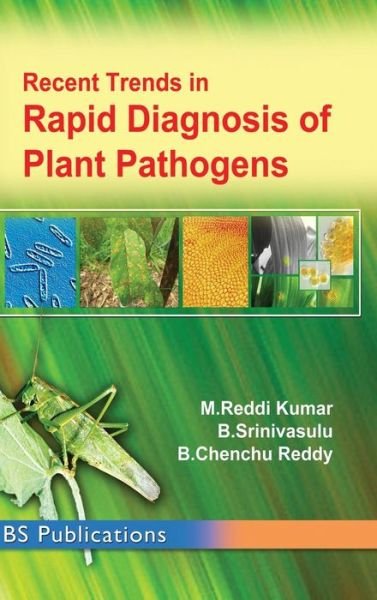 Cover for M Reddi Kumar · Recent Trends in Rapid Detection of Plant Pathogens (Hardcover Book) (2015)