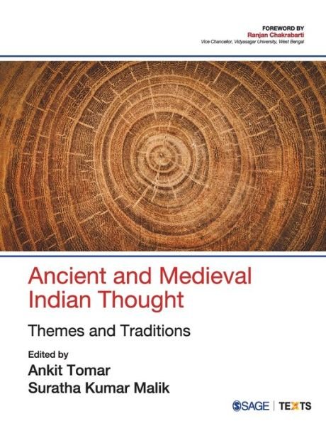 Cover for Ankit Tomar · Ancient and Medieval Indian Thought: Themes and Traditions (Taschenbuch) (2020)