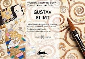 Cover for Pepin Van Roojen · Gustav Klimt: Postcard Colouring Book (Paperback Book) (2020)