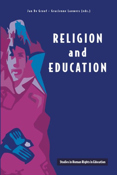 Cover for Jan De Groof · Religion and Education (Paperback Book) (2015)