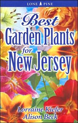 Cover for Lorraine Kiefer · Best Garden Plants for New Jersey (Pocketbok) (2007)