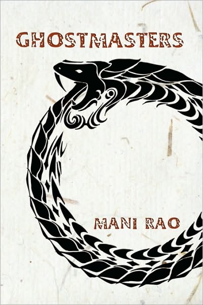 Cover for Mani Rao · Ghostmasters (Pocketbok) (2010)