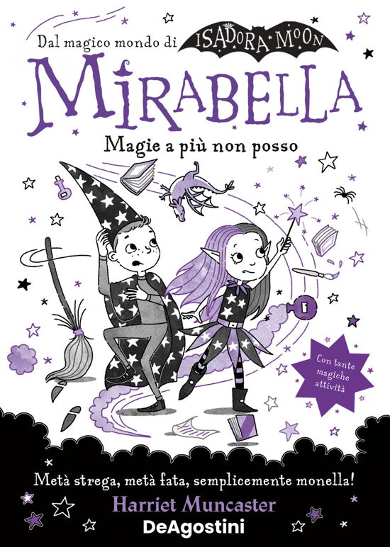 Cover for Harriet Muncaster · Magie A Piu Non Posso. Mirabella (Bok)