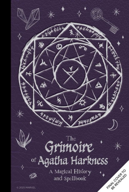 Cover for Agatha Harkness · The Grimoire of Agatha Harkness: A Magical History and Spellbook (Hardcover Book) (2025)