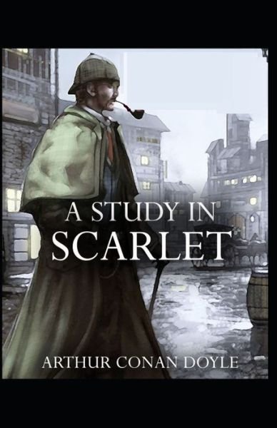 Cover for Sir Arthur Conan Doyle · A Study in Scarlet (classics illustrated) (Paperback Bog) (2022)